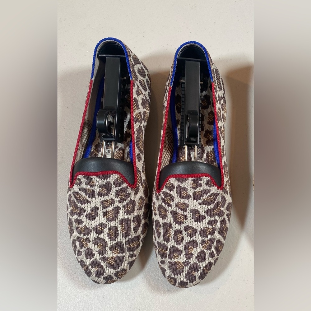 👟👠🥿 Rothy’s Mocha Spot Loafers  ☕️ - RETIRED DESIGN - Size 8 - Picture 5 of 6